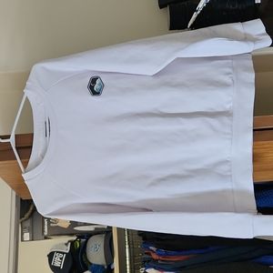Brand New Condition White Zyia Sweatshirt